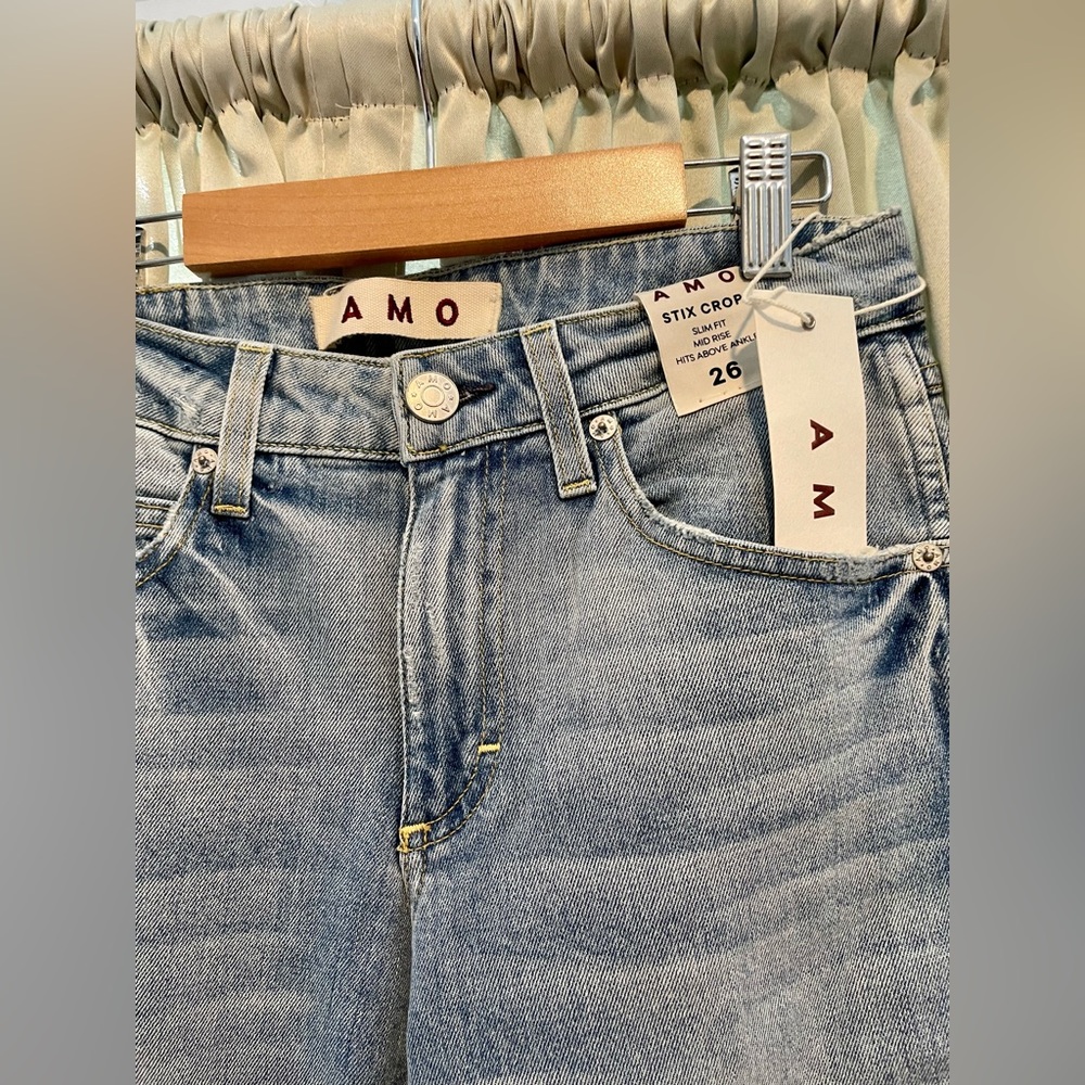 AMO Lightwash Jeans